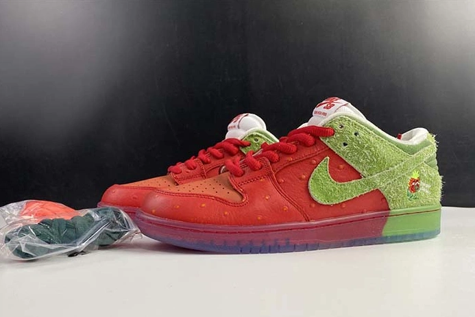GoAnywhere Nike SB Dunk High “Strawberry Cough CW7093 600 1130