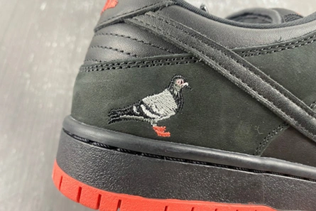 EasyMatch Nike SB Dunk Low Black Pigeon 883232-008 941