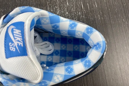 Flexible Nike SB Dunk Low Concepts Blue Lobster  313170-342 1024