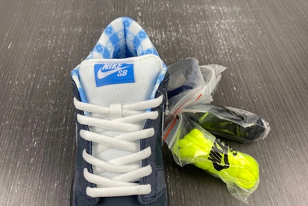 Flexible Nike SB Dunk Low Concepts Blue Lobster  313170-342 1024