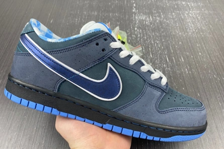 Flexible Nike SB Dunk Low Concepts Blue Lobster  313170-342 1024