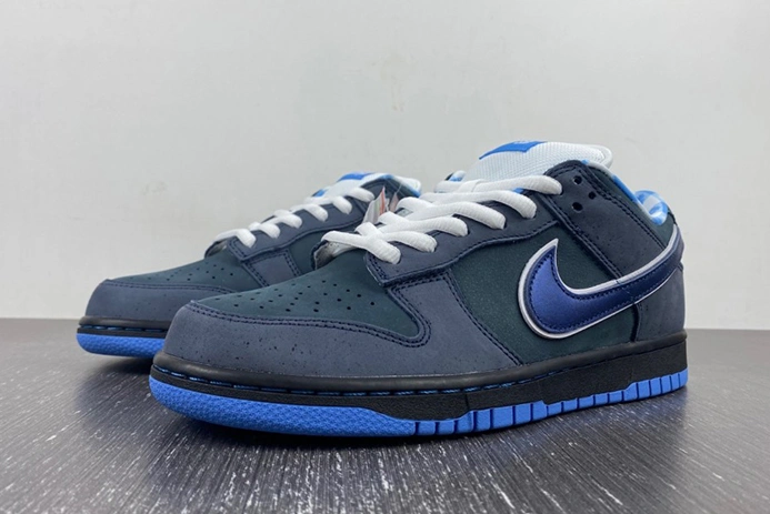 Flexible Nike SB Dunk Low Concepts Blue Lobster  313170-342 1024