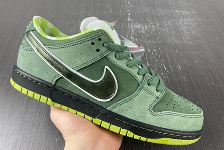 Durable Nike SB Dunk Low Concepts Green Lobster BV1310-337 1104