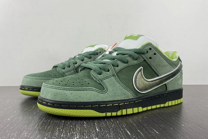 Durable Nike SB Dunk Low Concepts Green Lobster BV1310-337 1104