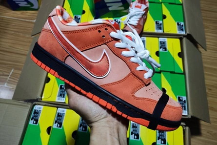 Nike SB Dunk Low Concepts Orange Lobster  FD8776-800 SportInspired 1058
