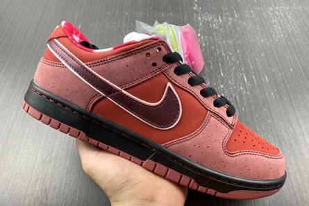 Timeless Nike SB Dunk Low Concepts Red Lobster  313170-661 1019
