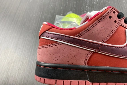 Timeless Nike SB Dunk Low Concepts Red Lobster  313170-661 1019