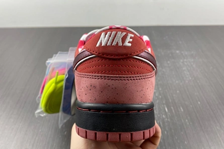 Timeless Nike SB Dunk Low Concepts Red Lobster  313170-661 1019