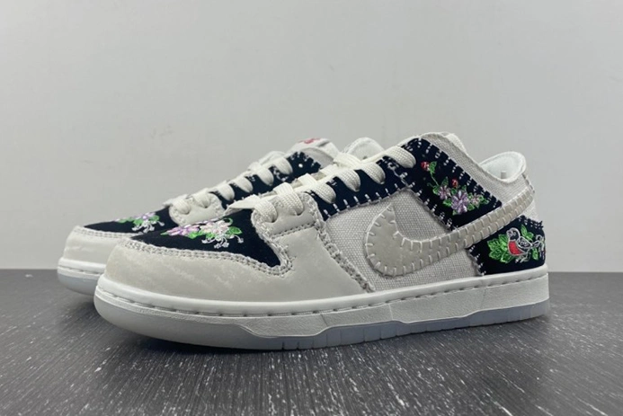 Comfortable Nike SB Dunk Low Decon N7 Black Sail  FD6951-300 975