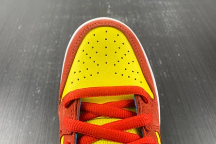 Nike SB Dunk Low Pro Bart Simpson  BQ6817-602 Cozy 1031