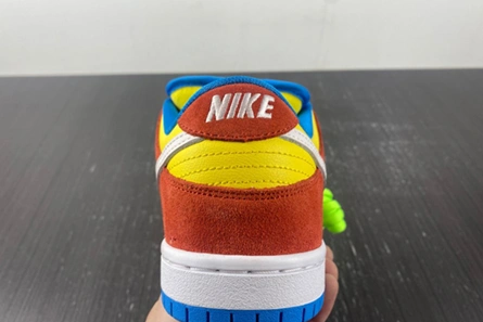Nike SB Dunk Low Pro Bart Simpson  BQ6817-602 Cozy 1031