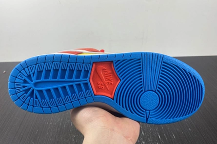 Nike SB Dunk Low Pro Bart Simpson  BQ6817-602 Cozy 1031