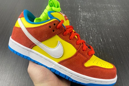 Nike SB Dunk Low Pro Bart Simpson  BQ6817-602 Cozy 1031