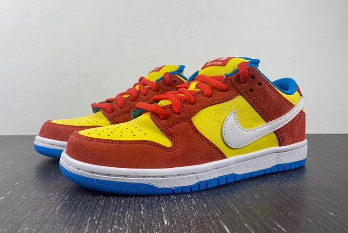 Nike SB Dunk Low Pro Bart Simpson  BQ6817-602 Cozy 1031