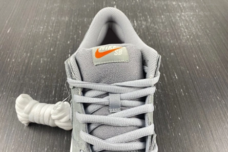 Nike SB Dunk Low Pro ISO Orange Label Wolf Grey Gum DV5464-001 Lightweight 1014