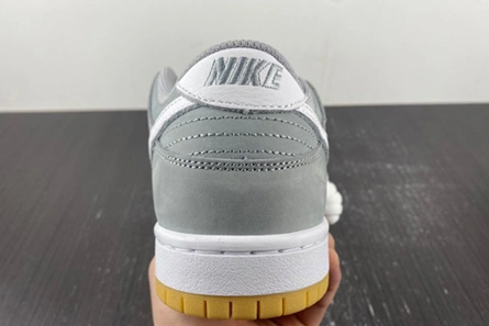 Nike SB Dunk Low Pro ISO Orange Label Wolf Grey Gum DV5464-001 Lightweight 1014