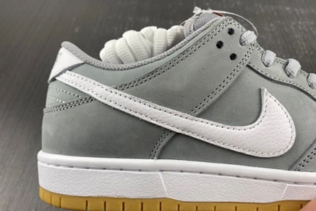 Nike SB Dunk Low Pro ISO Orange Label Wolf Grey Gum DV5464-001 Lightweight 1014