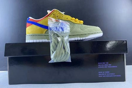 Flexible Nike SB Dunk Low Puff N Stuff  313170-341 1124