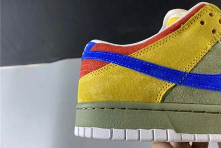 Flexible Nike SB Dunk Low Puff N Stuff  313170-341 1124