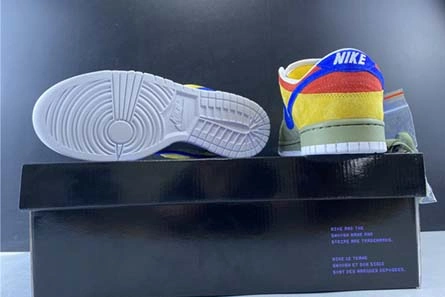 Flexible Nike SB Dunk Low Puff N Stuff  313170-341 1124