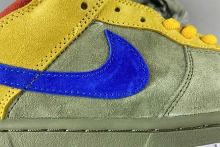 Flexible Nike SB Dunk Low Puff N Stuff  313170-341 1124