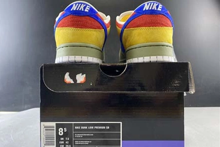 Flexible Nike SB Dunk Low Puff N Stuff  313170-341 1124