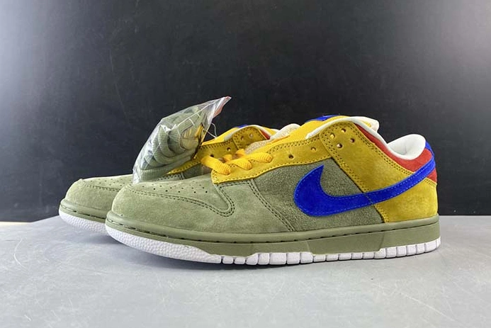 Flexible Nike SB Dunk Low Puff N Stuff  313170-341 1124