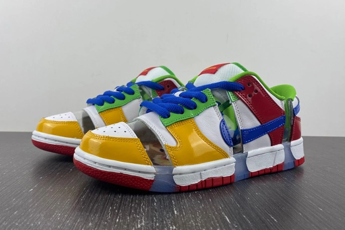 Nike SB Dunk Low Sandy Bodecker  FD8777-100 Refined 1048