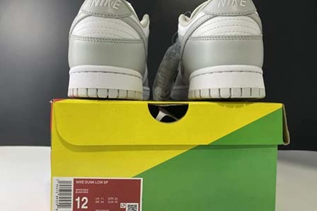 NewStyle Nike SB Dunk Low Silver ash killer 1726-201 1126