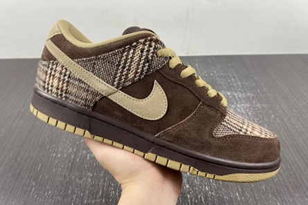 Nike SB Dunk Low Tweed  304292-223 Flexible 938