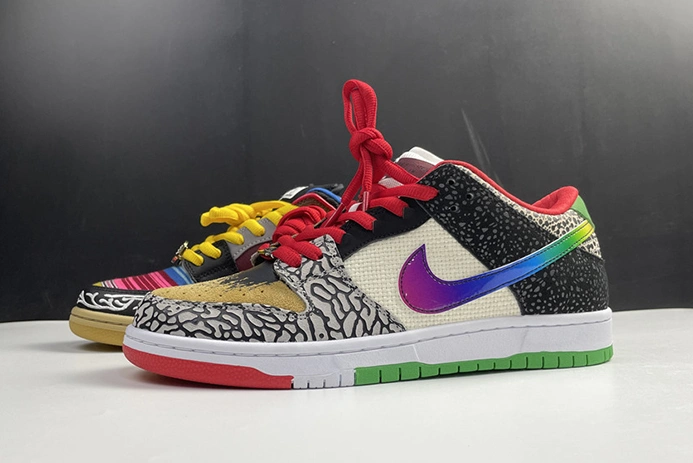 Durable Nike SB Dunk Low What The Paul CZ2239-600 1100