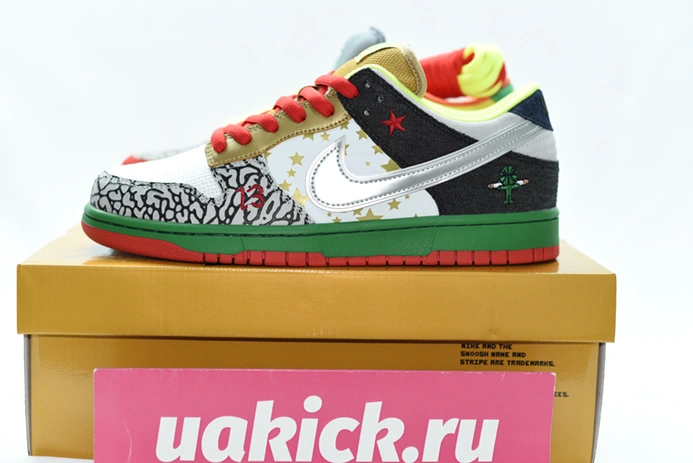 Nike SB Dunk Low What the Dunk  318403-141 Versatile 982