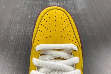 Practical Nike SB Dunk Low Yellow Lobster  313170-137566 983