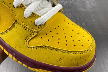 Practical Nike SB Dunk Low Yellow Lobster  313170-137566 983
