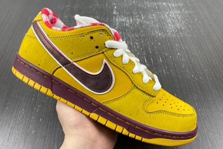 Practical Nike SB Dunk Low Yellow Lobster  313170-137566 983
