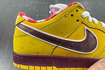 Practical Nike SB Dunk Low Yellow Lobster  313170-137566 983