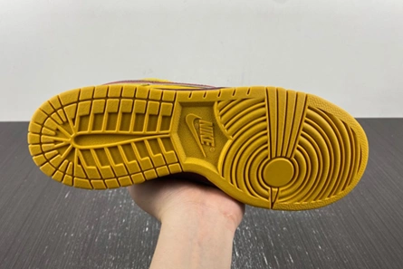 Practical Nike SB Dunk Low Yellow Lobster  313170-137566 983