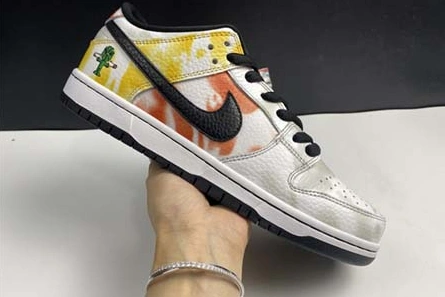 Nike SB Dunk Low“Raygun” BQ6832-101 Trendy 1111