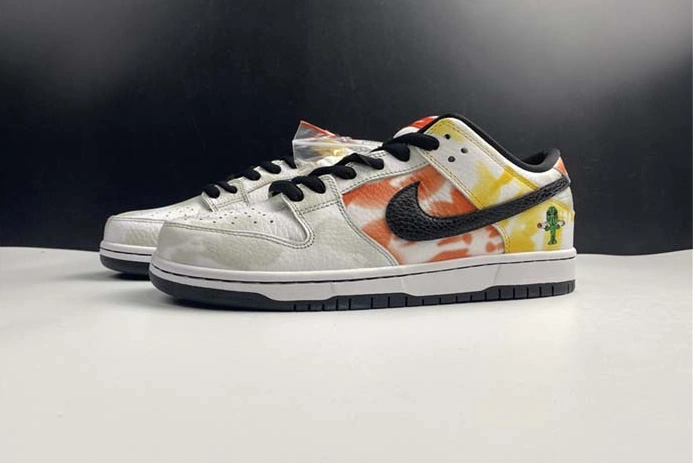 Nike SB Dunk Low“Raygun” BQ6832-101 Trendy 1111