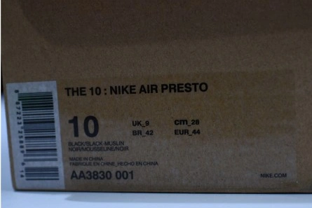 Nike The 10: Air Presto Reliable 1970