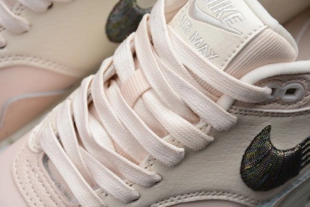 Bold Nike WMNS Air Max 1 Premium Pink | 454746-800 1306