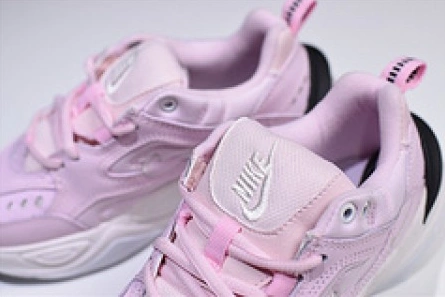 Efficient Nike Womens M2K Tekno Pink Black  AO3108-600 1621
