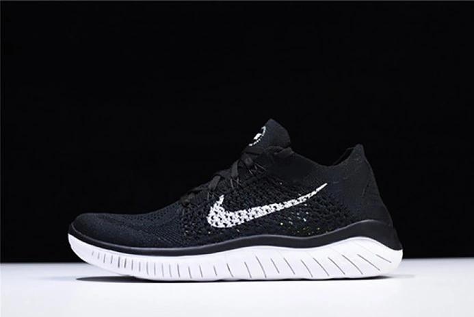 StreetReady Nike free rn flyknit 2018 black 942838 001 1573