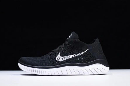 StreetReady Nike free rn flyknit 2018 black 942838 001 1573