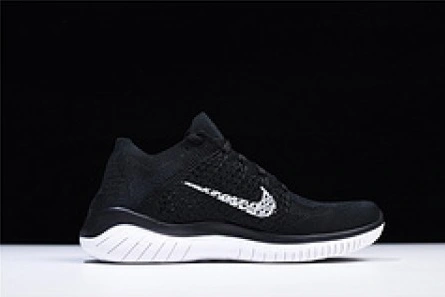 StreetReady Nike free rn flyknit 2018 black 942838 001 1573