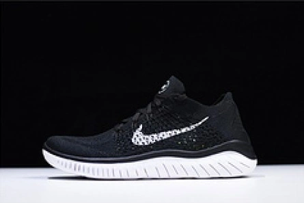 StreetReady Nike free rn flyknit 2018 black 942838 001 1573