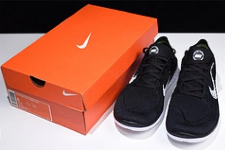 StreetReady Nike free rn flyknit 2018 black 942838 001 1573