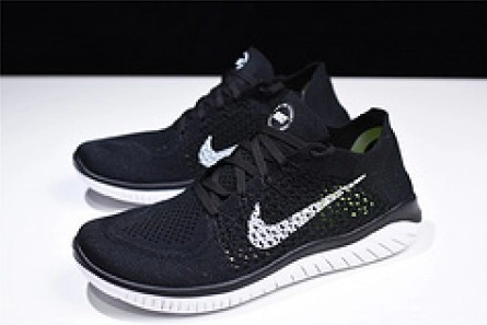 StreetReady Nike free rn flyknit 2018 black 942838 001 1573