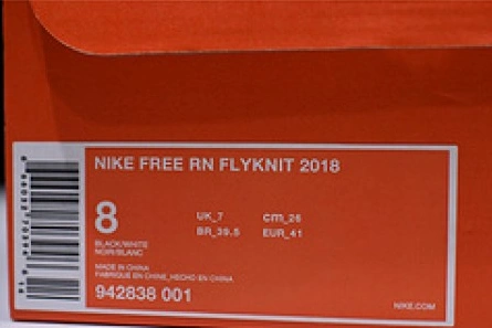 StreetReady Nike free rn flyknit 2018 black 942838 001 1573