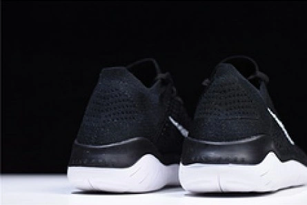 StreetReady Nike free rn flyknit 2018 black 942838 001 1573